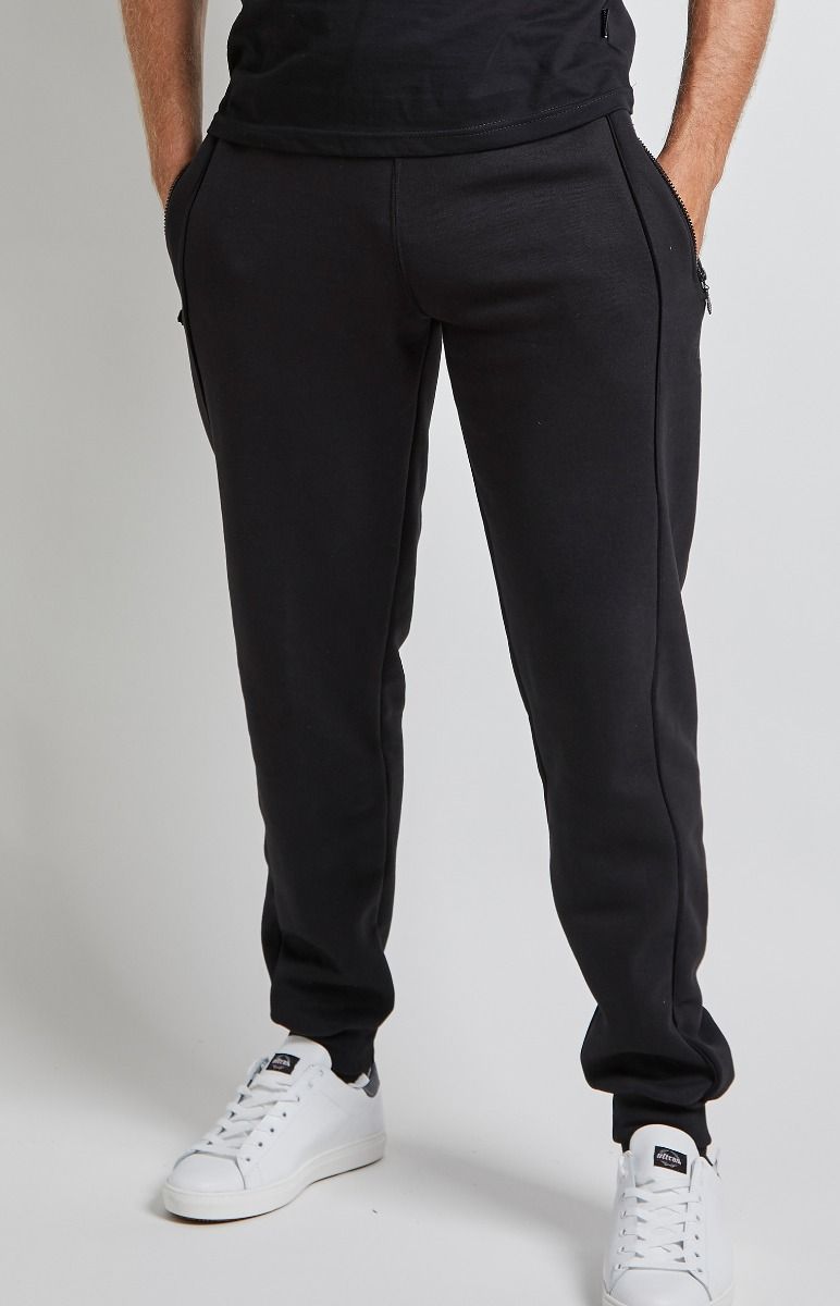 Premium Black Pant with Stripes - Ultras 