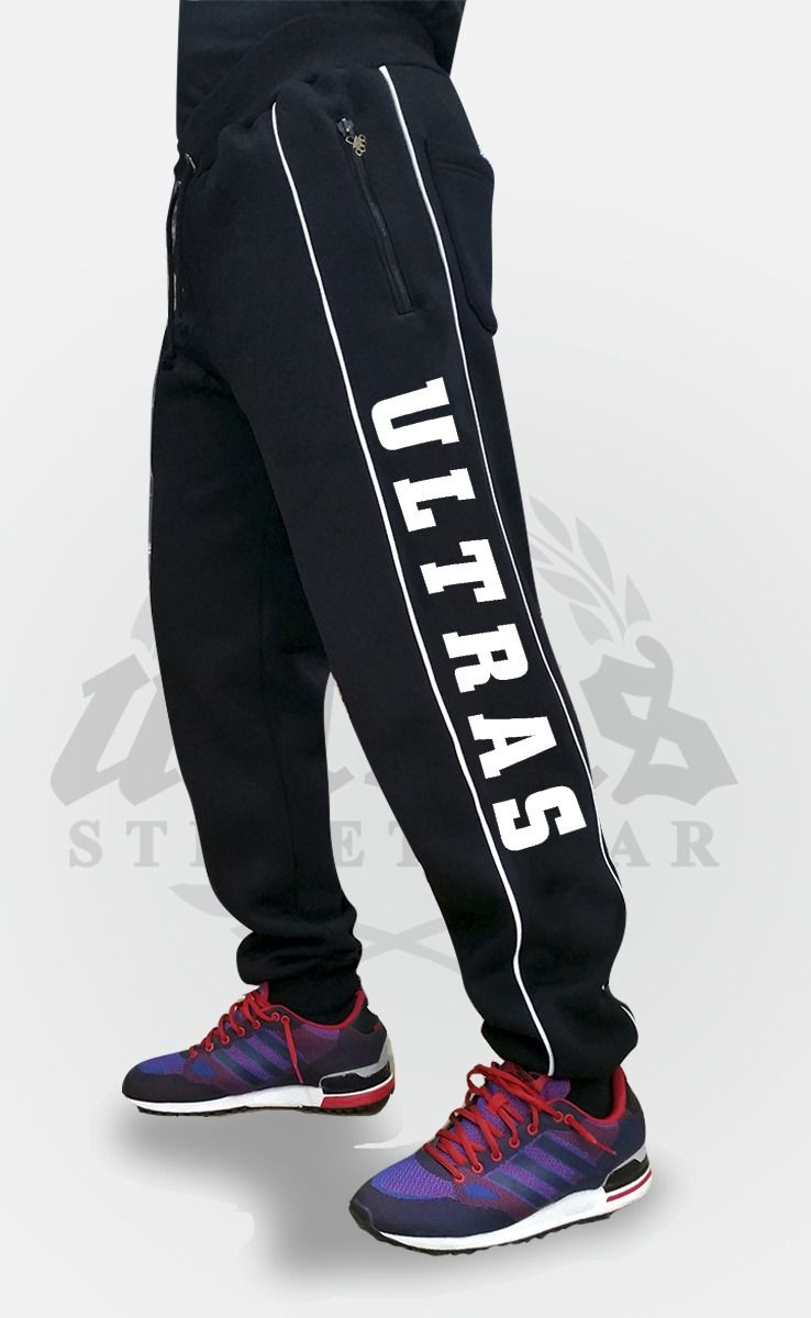 Black Pant with Stripes - Ultras 