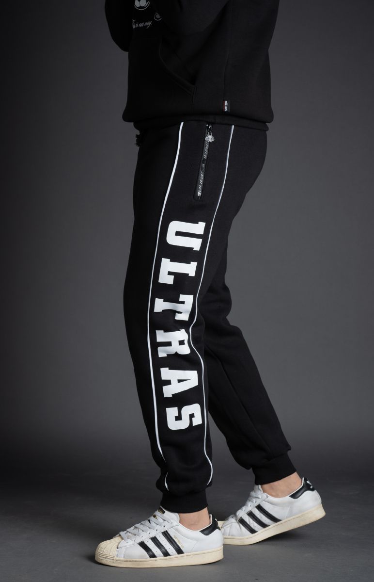 Black Pant with Stripes - Ultras 