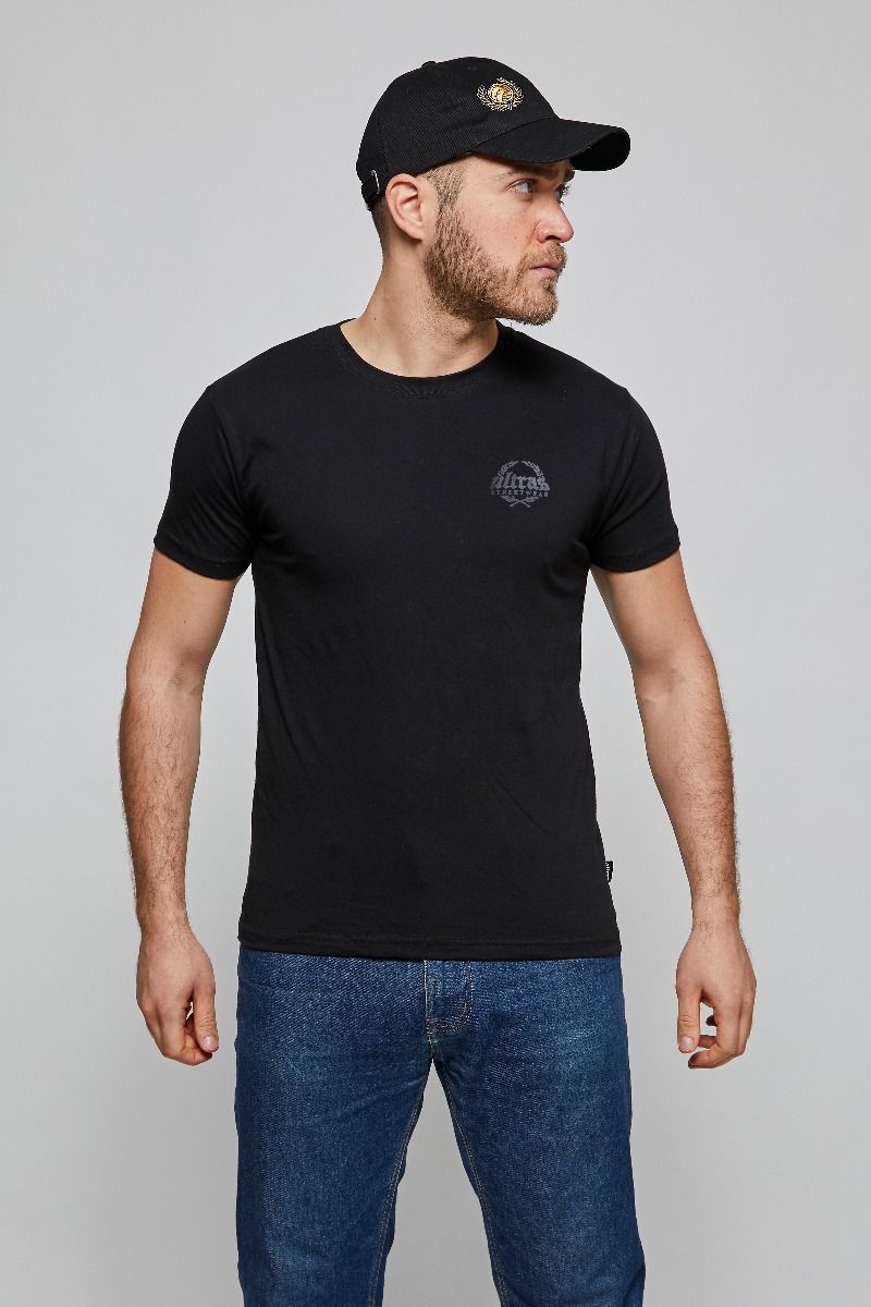 Premium T-shirt Ultras Streetwear Black