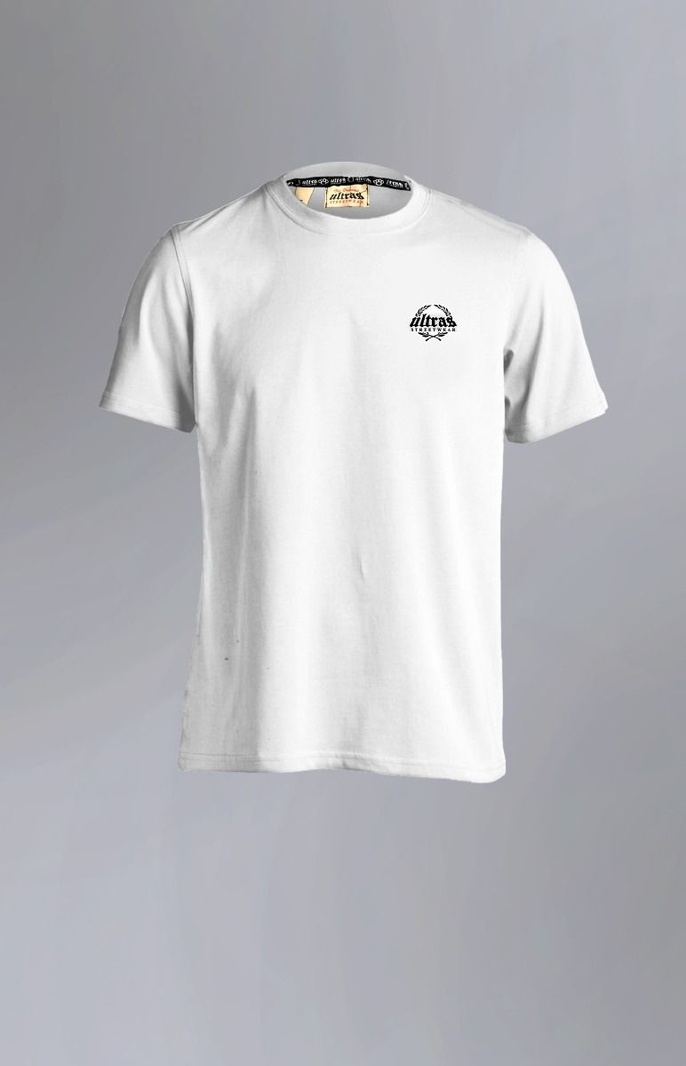 T-shirt Ultras Streetwear White