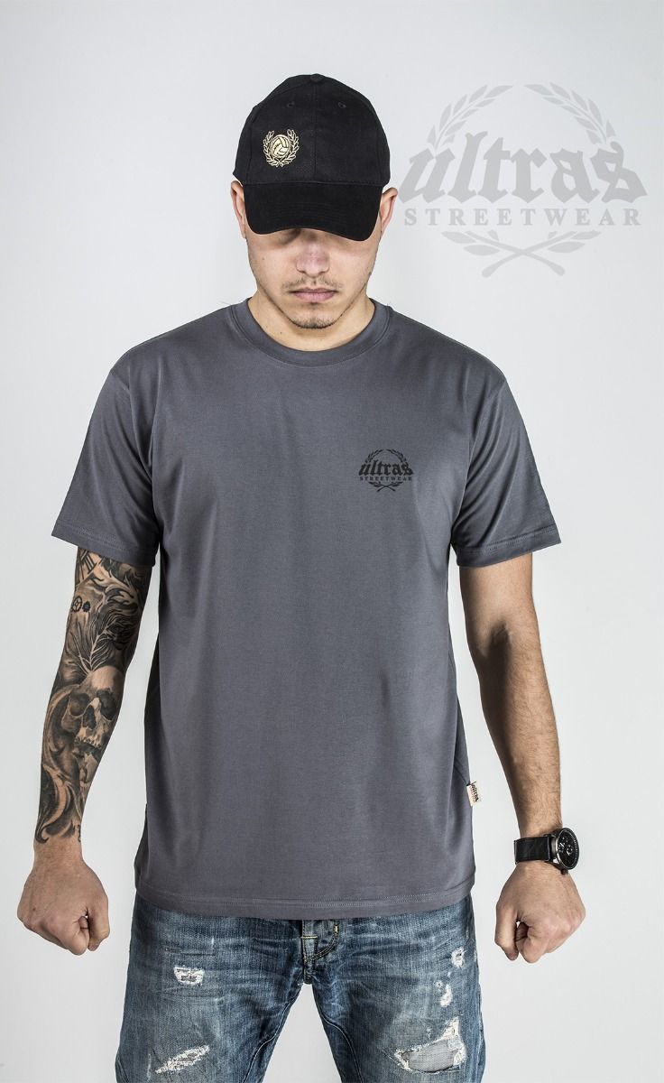 T-shirt Ultras Streetwear Grey