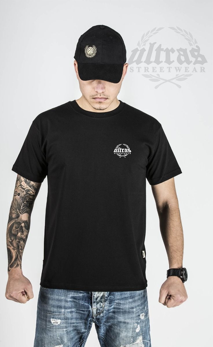 T-shirt Ultras Streetwear Black