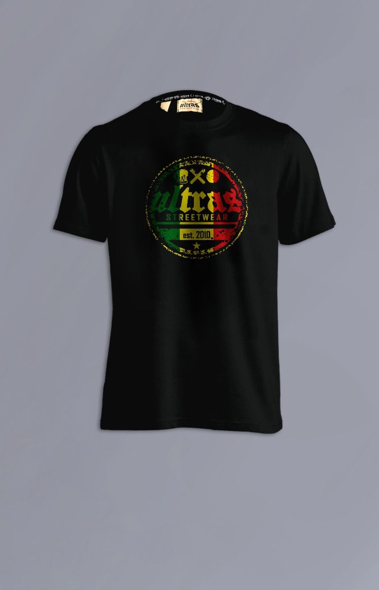 T-shirt Ultras Streetwear Reggae