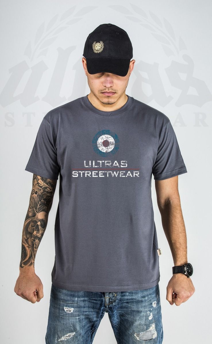 Casual T-shirt Ultras Streetwear Target Colours