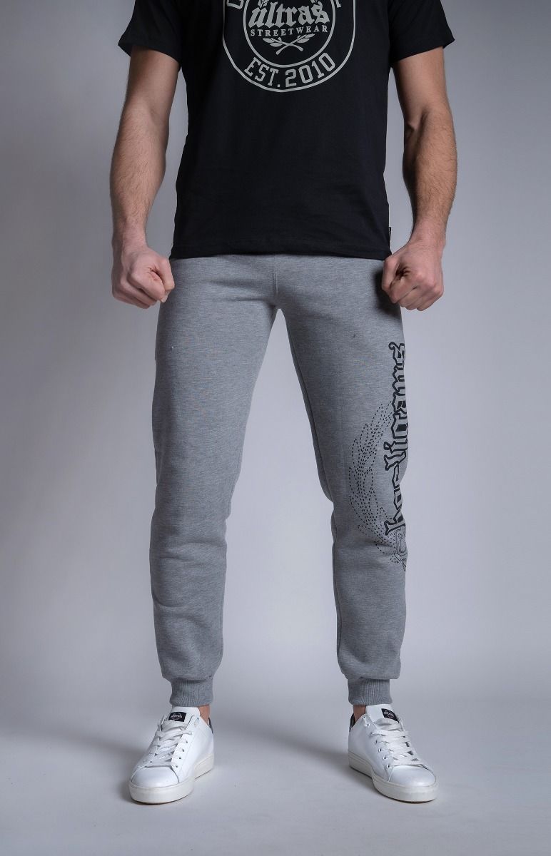 Grey Slim Pant - Hooligans