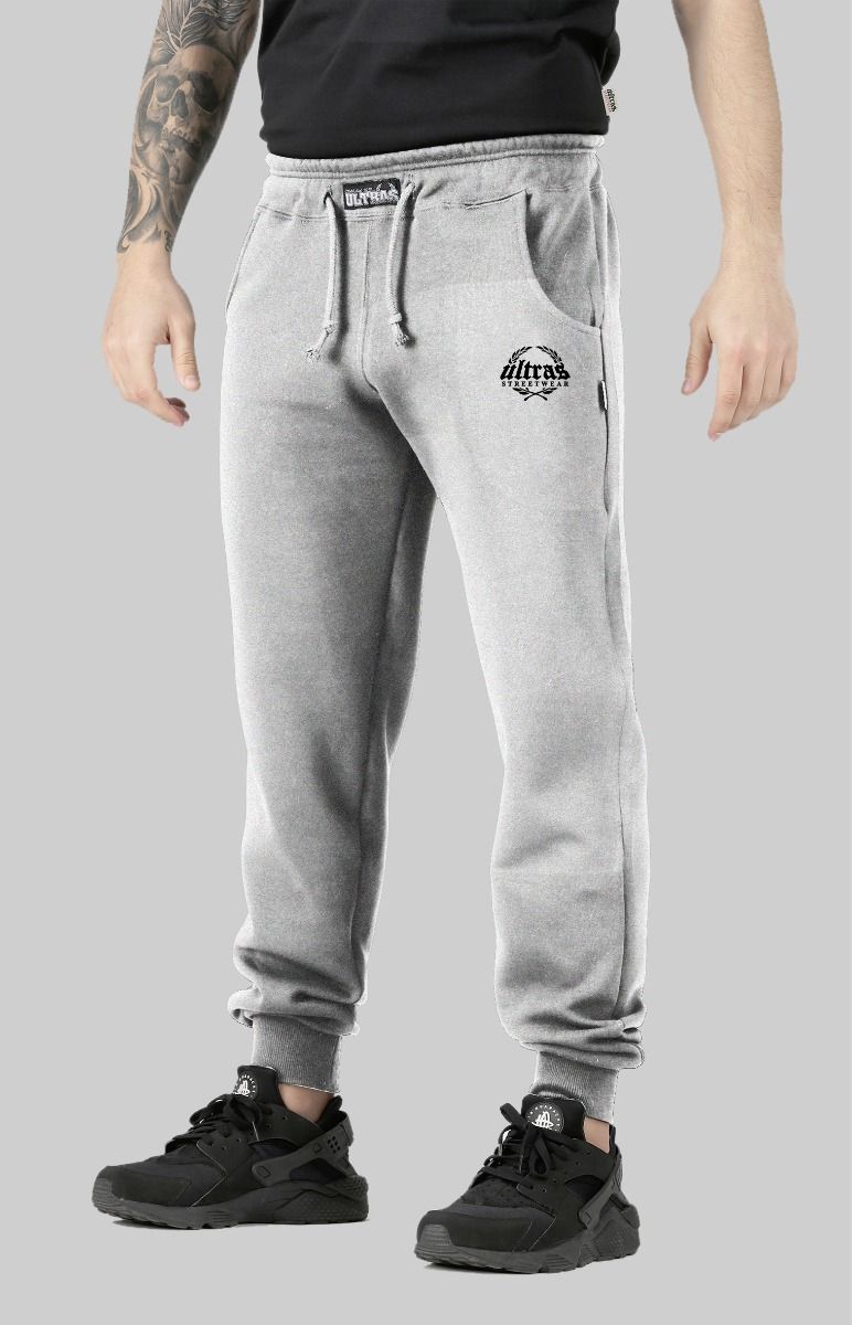 Grey Slim Pant - Ultras Streetwear 