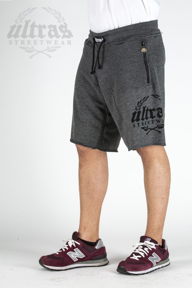 Shorts Ultras Zip Dark Grey