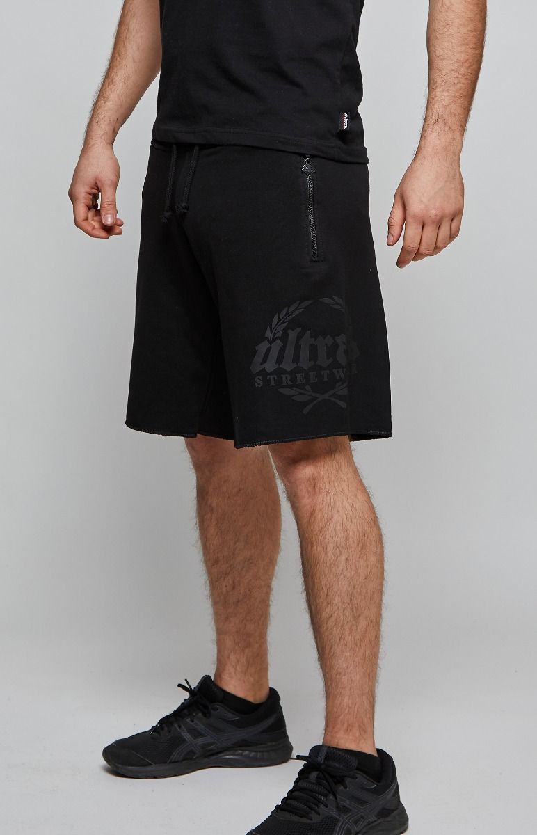Shorts Ultras Zip Black