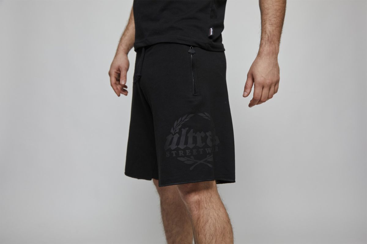 Shorts Ultras Zip Black