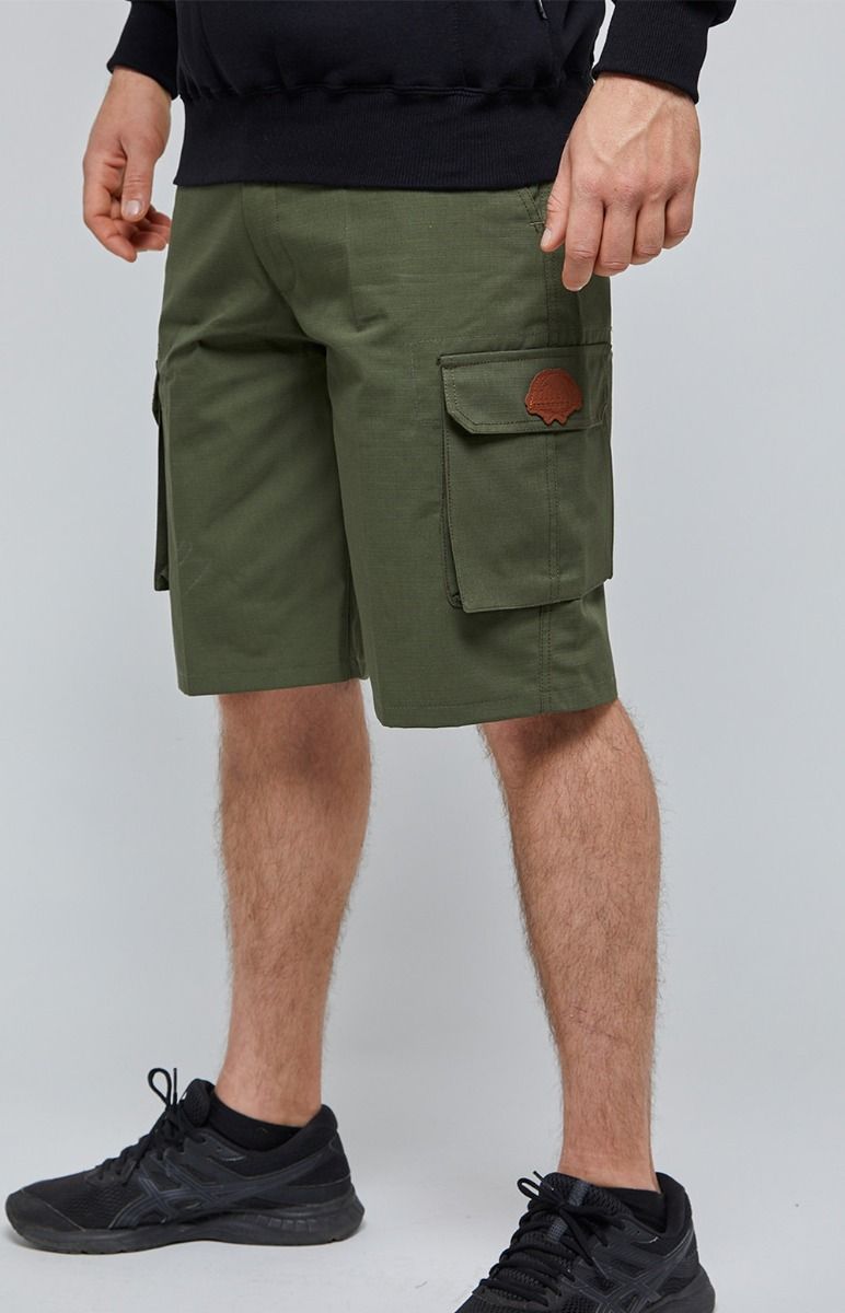 Cargo Shorts Ultras Streetwear Olive