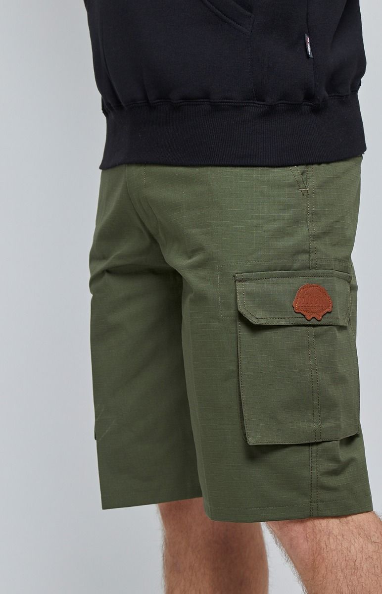 Cargo Shorts Ultras Streetwear Olive