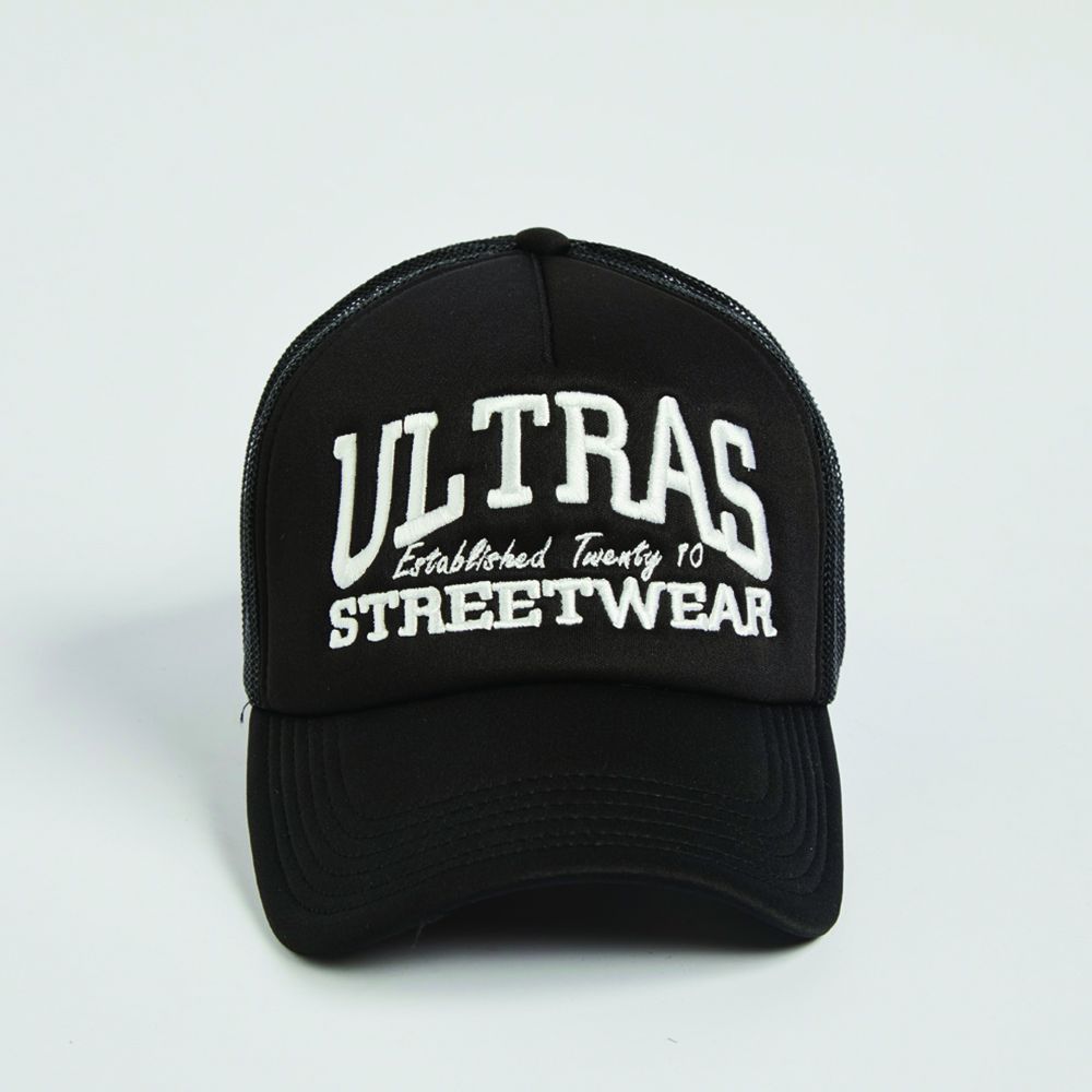 Trucker Hat Ultras Streetwear Black