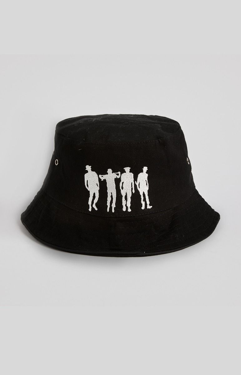 Bucket Hat Clockwork Ultras Black