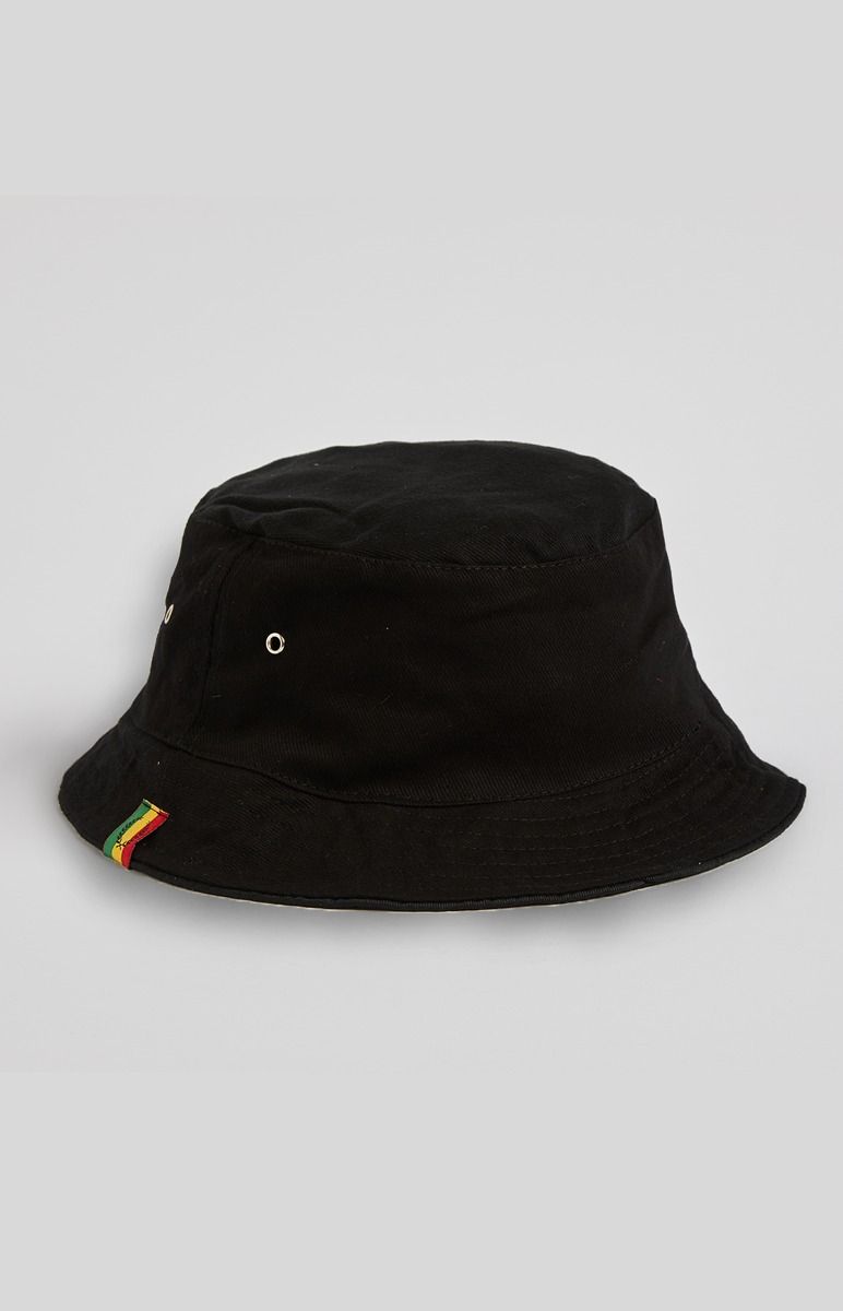 Bucket Hat Reggae Ultras Black