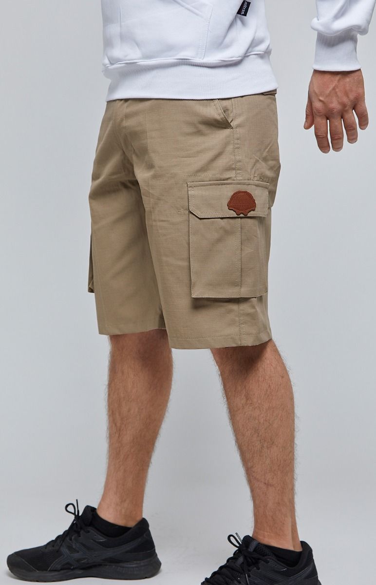 Cargo Shorts Ultras Streetwear Beige