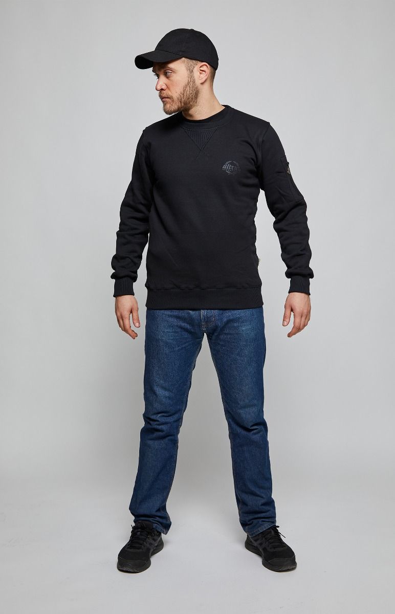 Ultras Sweatshirt  Total Black