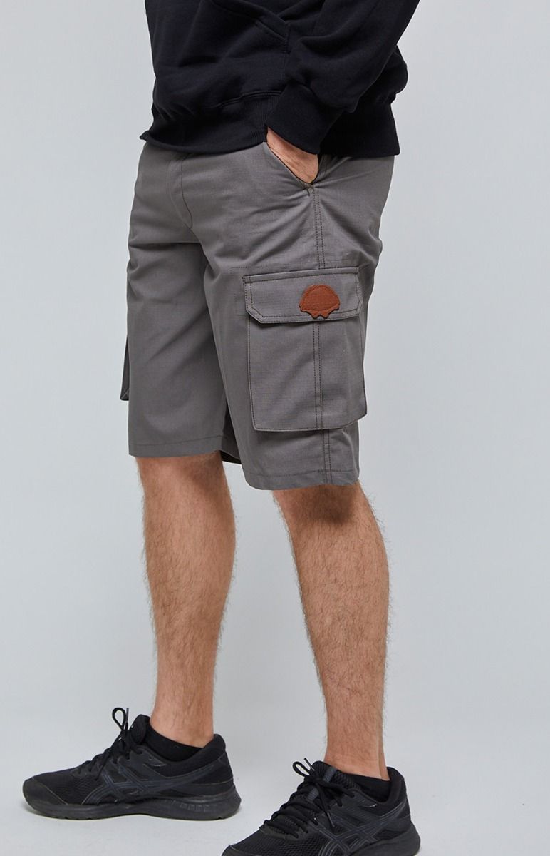 Cargo Shorts Ultras Streetwear Grey