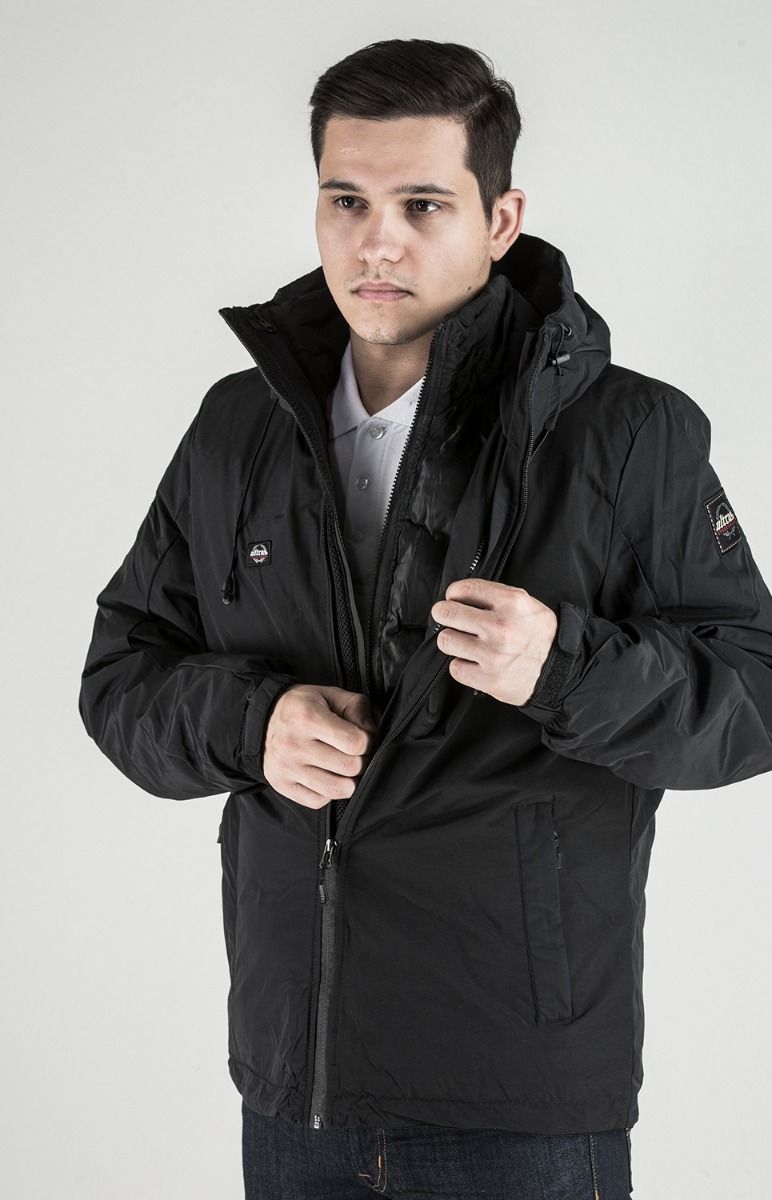 Waterproof Winter Jacket with Fullface