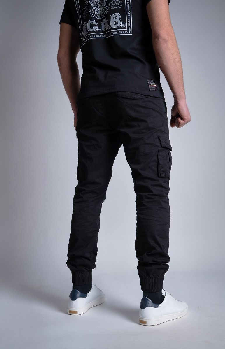 Winter Cargo Pant Ultras Streetwear Black