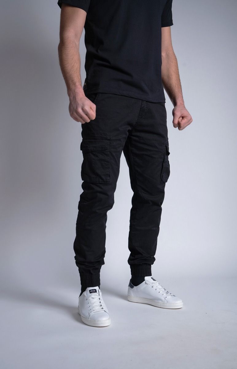 Winter Cargo Pant Ultras Streetwear Black