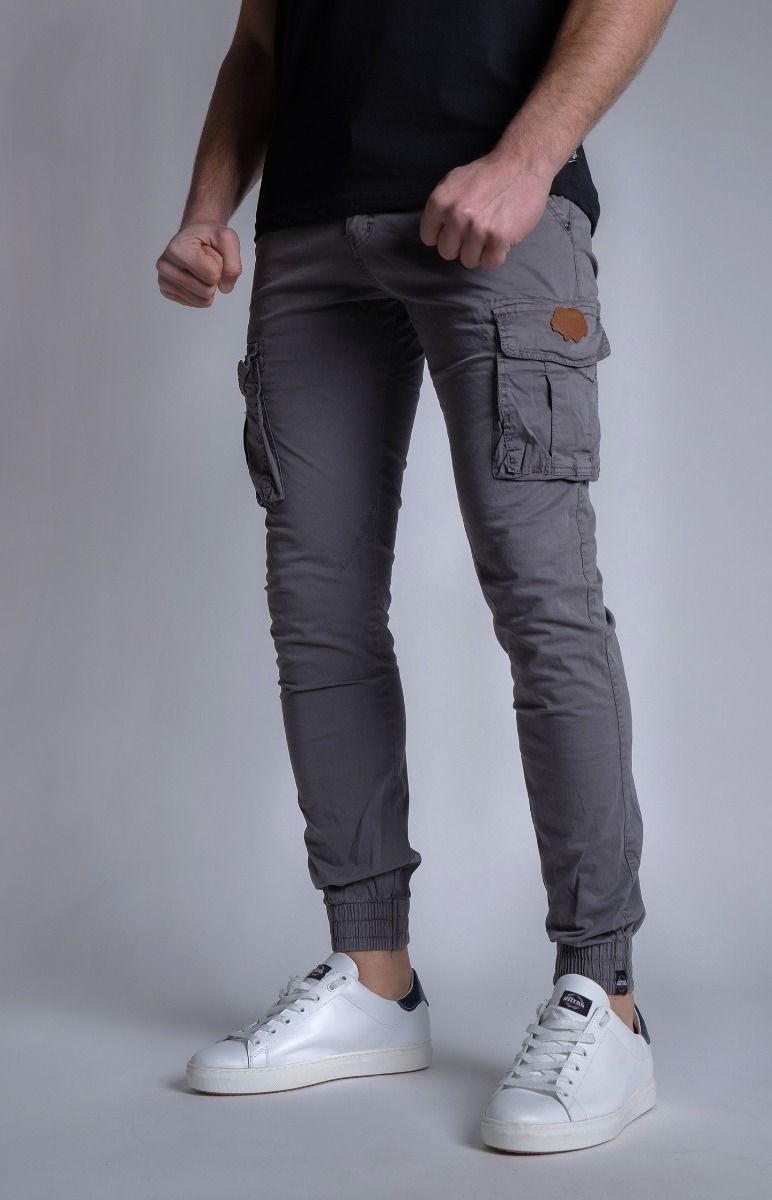 Spring Cargo Pant Ultras Streetwear Grey
