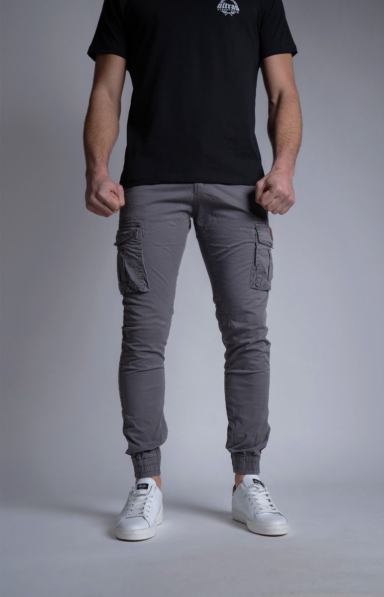 Spring Cargo Pant Ultras Streetwear Grey