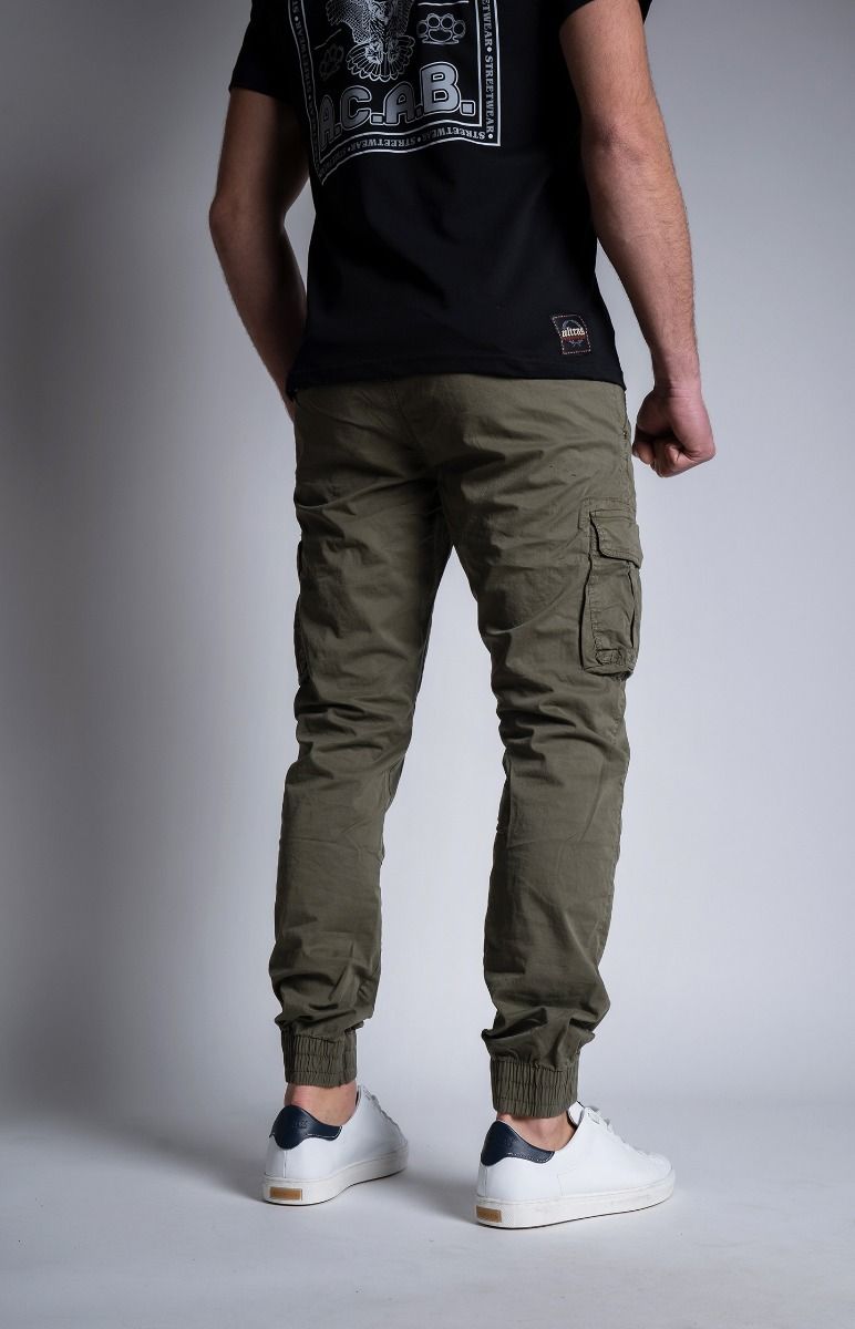 Summer Cargo Pant Ultras Streetwear Olive