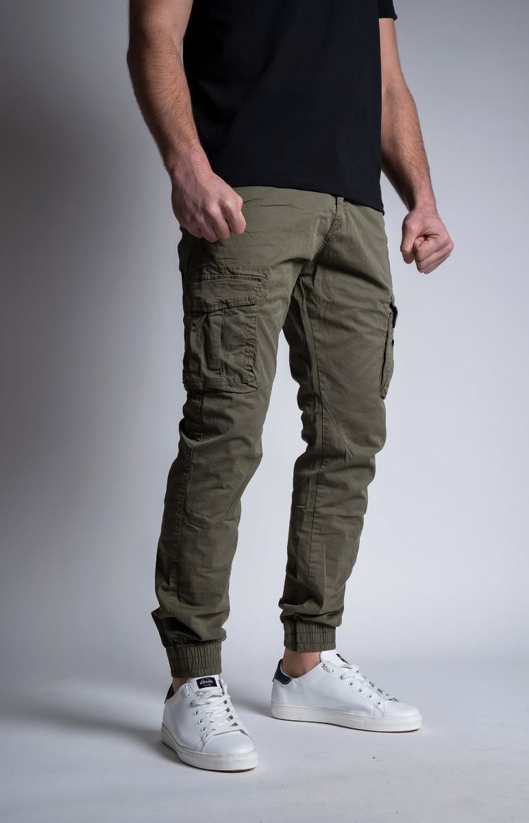 Summer Cargo Pant Ultras Streetwear Olive