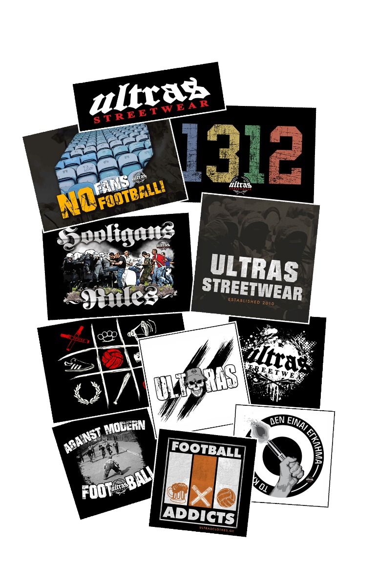 Stickers Ultras Streetwear 2