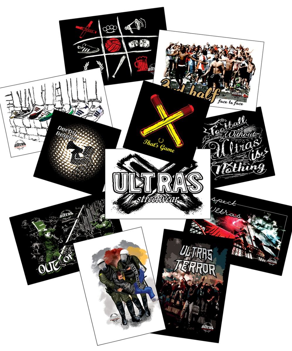 Stickers Ultras Streetwear 1